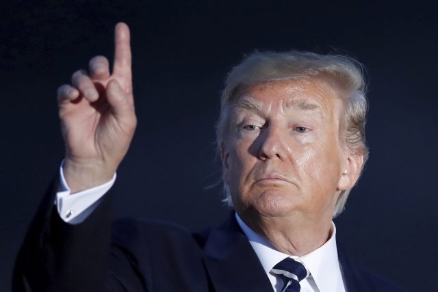 Donald Trump | foto:  Christian Hartmann,  ČTK/AP