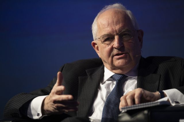 Martin Wolf,  hlavní ekonomický komentátor Financial Times | foto: Profimedia