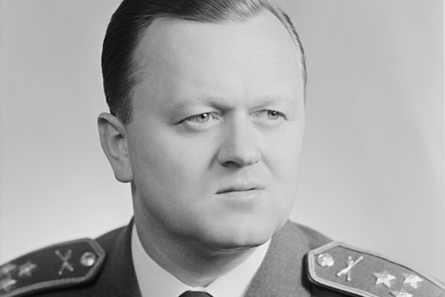 Plukovník Jan Šejna,  poslanec | foto: Jiří Rublič,  ČTK