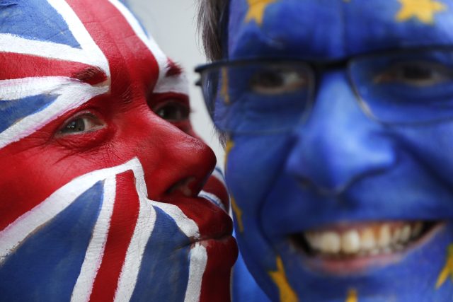 brexit | foto: Frank Augstein,  ČTK/AP