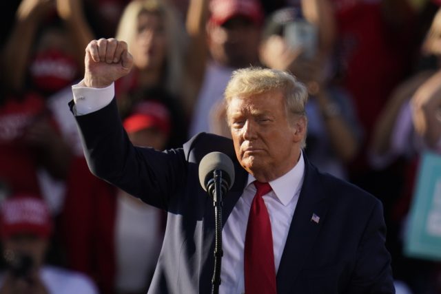 Donald Trump | foto: Ross D. Franklin,  ČTK/AP
