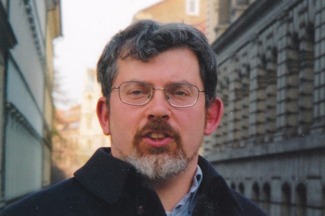Jolyon Naegele v Praze v roce 2004 | foto: Post Bellum