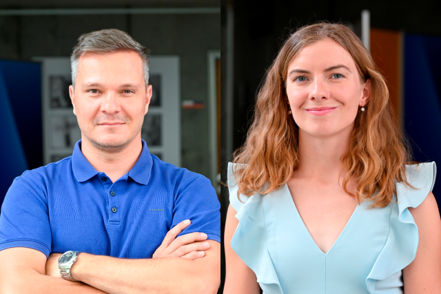 Zdeněk Sloboda a Tereza Zimovjanová | foto: Karolína Němcová,  Český rozhlas