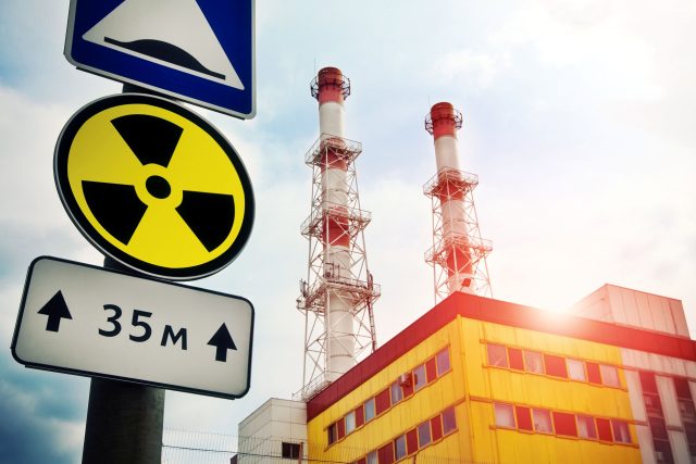 Radioaktivita,  jaderná elektrárna,  úložiště | foto: Fotobanka Profimedia