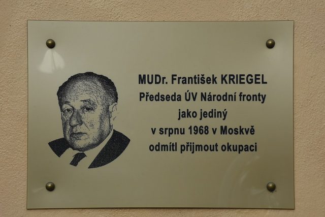 František Kriegel | foto:  Ben Skála,  Benfoto,  Wikimedia Commons,  CC BY-SA 4.0