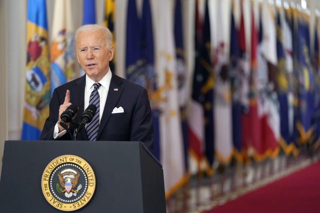 Americký prezident Joe Biden | foto: Andrew Harnik,  ČTK/AP