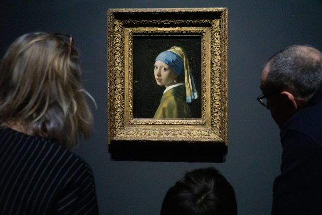 Historicky největší retrospektiva děl jednoho z nejznámějších umělců všech dob,  barokního mistra Jana Vermeera v Amsterdamu  (ilustrační foto) | foto: Profimedia