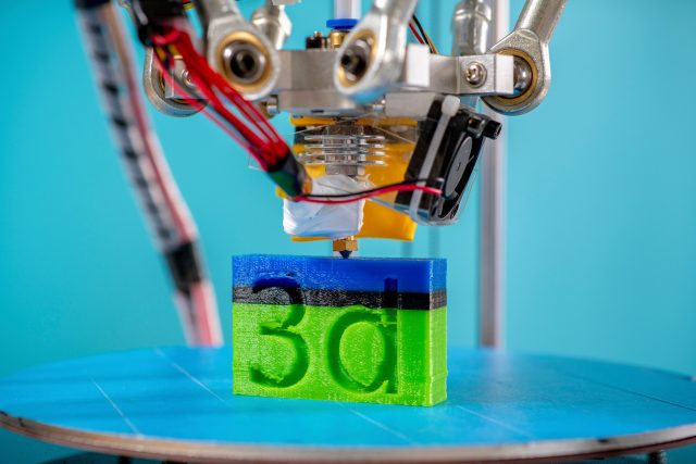 3D tisk,  3D tiskárna,  ilustrační | foto: Profimedia