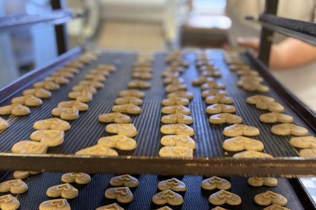 Pekárna Zemanka peče sušenky výhradně v bio kvalitě | foto: Vojtěch Koval,  Český rozhlas