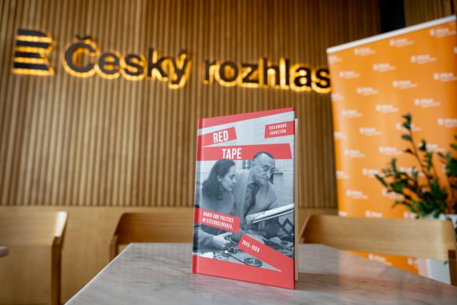 Beseda a křest knihy Red Tape | foto: Khalil Baalbaki,  Český rozhlas