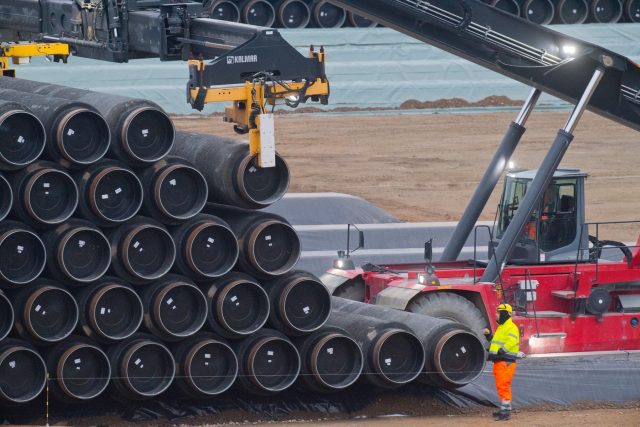 Výstavba plynovodu Nord Stream 2 pokračuje | foto: Fotobanka Profimedia