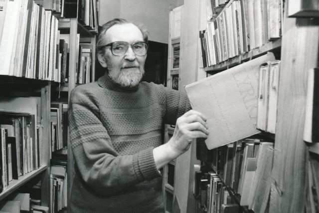 Egon Bondy,   spisovatel a filozof  (2011) | foto: Radim Beznoska,  Právo / Profimedia