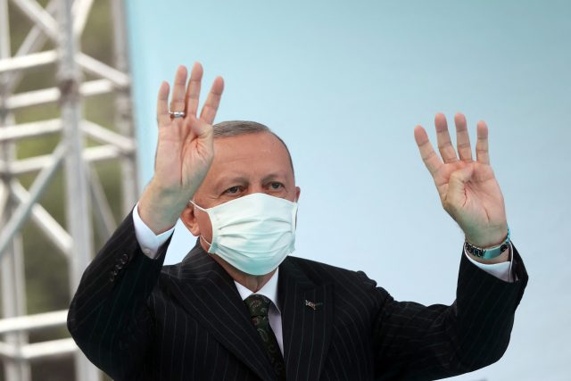 Turecký prezident Recep Tayyip Erdogan | foto: Fotobanka Profimedia