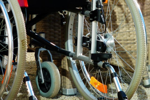 Invalidní vozík | foto: Fotobanka Pixabay