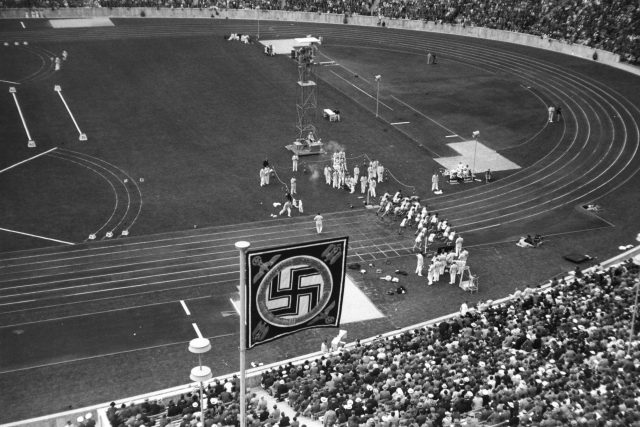Olympiáda 1936 | foto: Fotobanka Profimedia