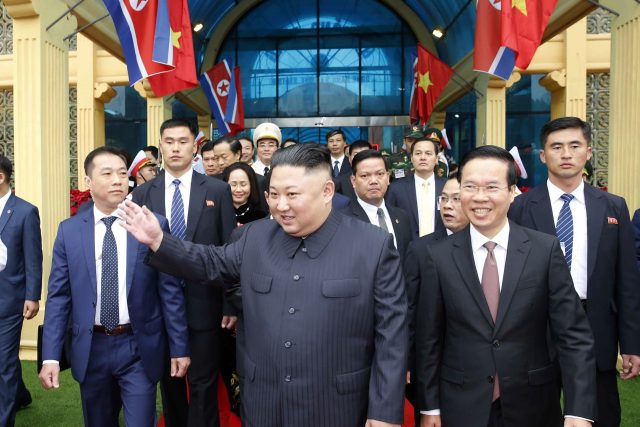 Ve vietnamské Hanoji se historicky poprvé scházejí americký prezident a vůdce Severní Koreje | foto: Fotobanka Profimedia