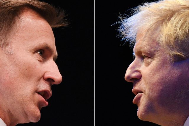 Jeremy Hunt nebo Boris Johnson? | foto: Fotobanka Profimedia