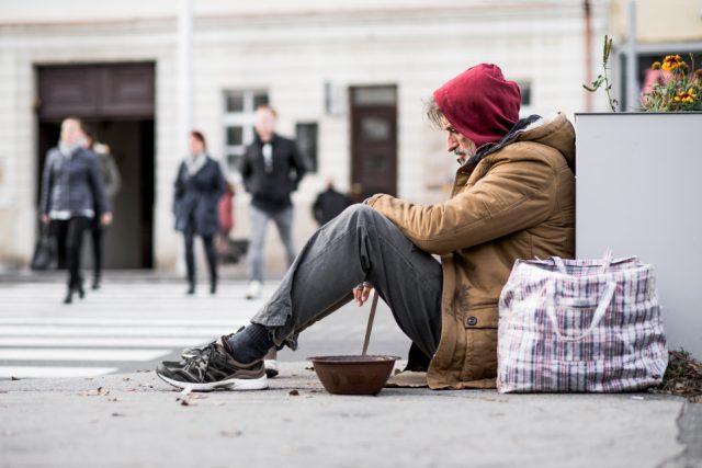 Bezdomovec | foto: Shutterstock
