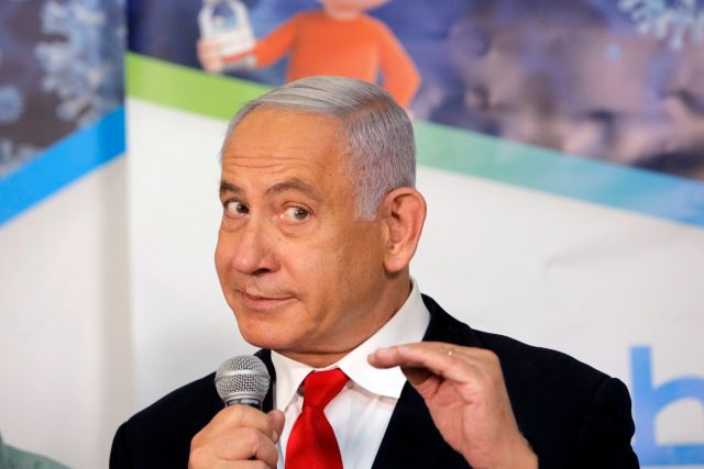 Šéf izraelské strany Likud Benjamin Netanjahu | foto: Fotobanka Profimedia