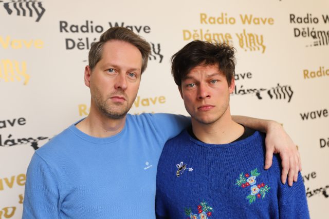 Aleš Stuchlý a Ondřej Šebestík | foto: Tomáš Berný,  Český rozhlas