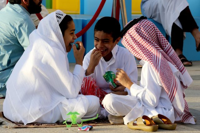 Děti v Saúdské Arábii | foto: Fotobanka Profimedia