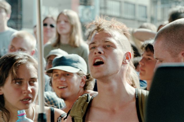 Punkáči a anarchisté,  červen 1999 | foto: Fotobanka Profimedia
