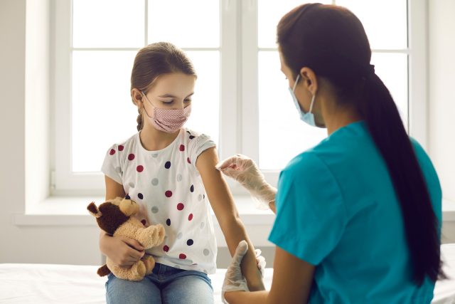 Očkování dětí  (ilustrační foto) | foto: Shutterstock