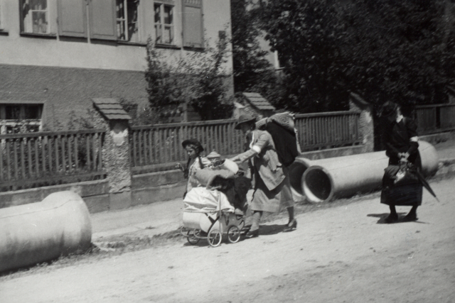 Odsun Němců z Liberce | foto:  Státní okresní archiv Liberec