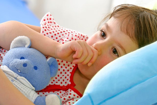 Dětský pacient,  dítě v nemocnici | foto: Profimedia
