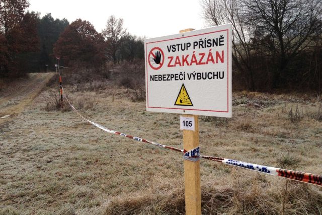 Bezpečnostní zóna u Vrbětic  (2014 až 2020) | foto: Roman Verner,  Český rozhlas