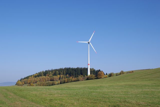Větrné elektrárny na Hané | foto: Miroslav Kobza,  Český rozhlas