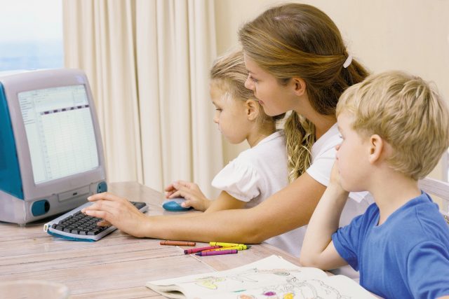 Vaše děti ze svých fotek na internetu nemusí být šťastné | foto: Fotobanka Profimedia