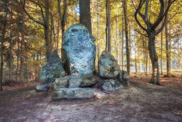 Kamenný pomník v Trocnově | foto: Jihočeská centrála cestovního ruchu