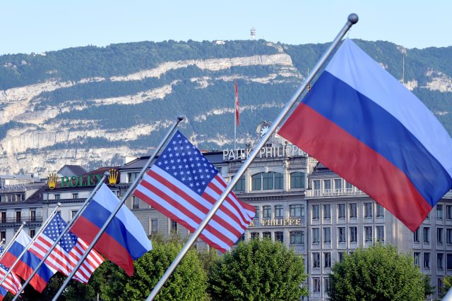 Ženeva očekává summit na nejvyšší úrovni,  setkání Joe Bidena a Vladimira Putina | foto: Fotobanka Profimedia