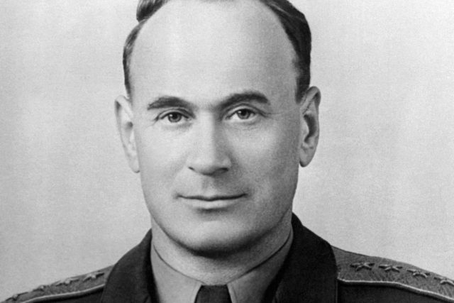Ivan Serov,  ve druhé polovině 50. let 20. století šéf sovětské KGB | foto: Fotobanka Profimedia