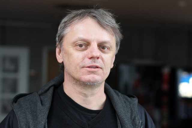 Jan Jandourek,  sociolog,  spisovatel a esejista | foto: Věra Luptáková,  Český rozhlas Plus