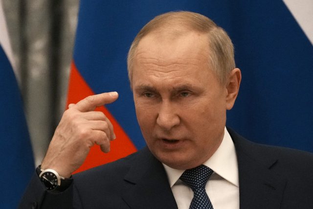 Ruský prezident Vladimir Putin | foto: Thibault Camus,  ČTK/AP
