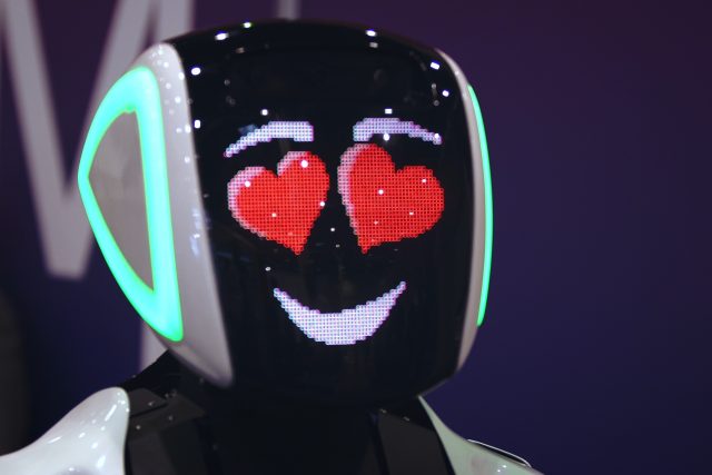 zamilovaný robot,  umělá inteligence,  AI,  láska | foto: Profimedia