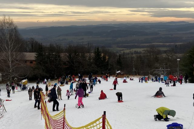 Osvěta funguje,  teď je to hlavně na návštěvnících,  shodují se provozovatelé skiareálů | foto: Jaroslav Krejčí,  areál Monínec