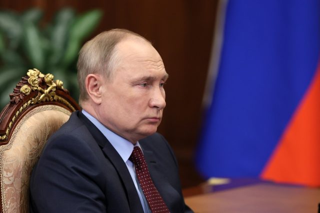 Vladimir Putin | foto: Mikhail Klimentyev,  ČTK / AP