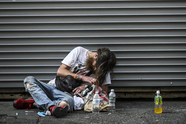 Droga fentanyl zamořila Spojené státy. Obětí přibývá | foto: Fatih Aktas / Anadolu Agency,  Profimedia