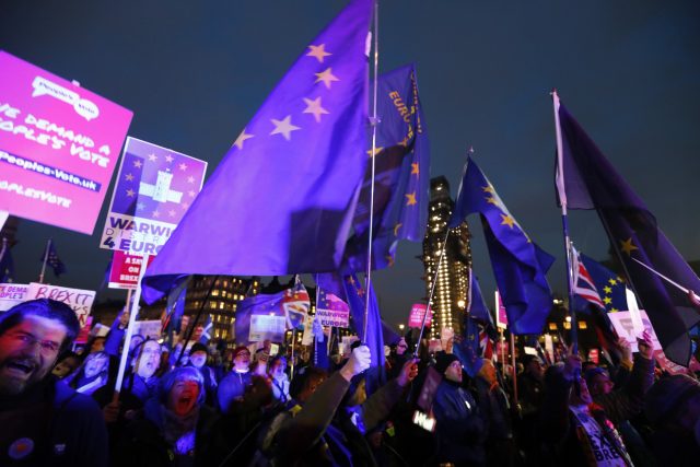 Brexit | foto: Frank Augstein,  ČTK/AP