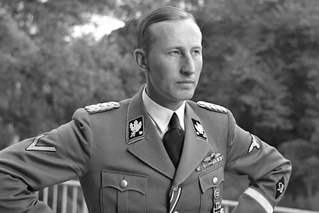Zastupující říšský protektor Reinhard Heydrich | foto: Fotobanka Profimedia