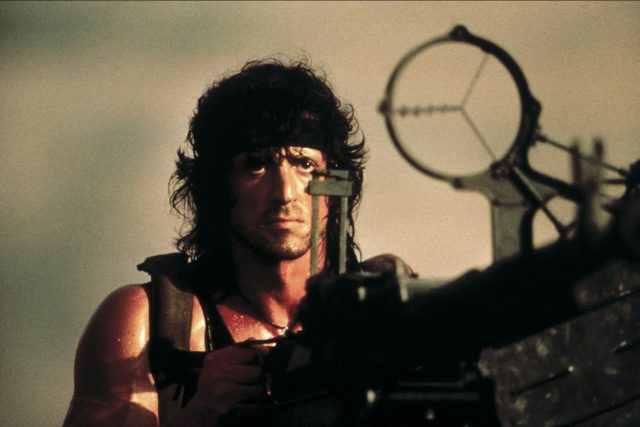 Sylvester Stallone ve filmu Rambo Iii  (1988),  režiséra Petere Macdonalda | foto: Fotobanka Profimedia