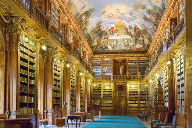 Filozofický sál,  knihovna Strahovského kláštera | foto: Fotobanka Profimedia