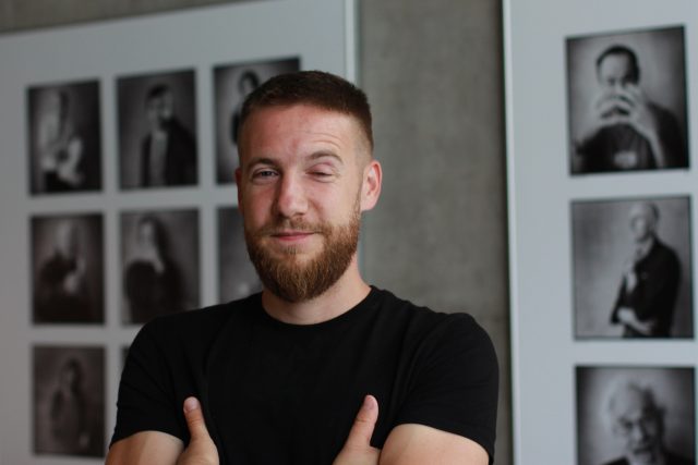 Učitel a influencer Daniel Pražák | foto: Kateřina Cibulka,  Český rozhlas Plus