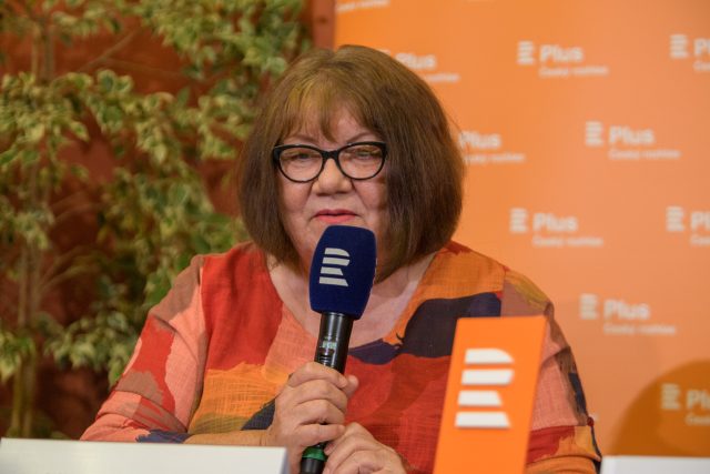 Bývalá ústavní soudkyně a senátorka Eliška Wagnerová | foto: Khalil Baalbaki,  Český rozhlas