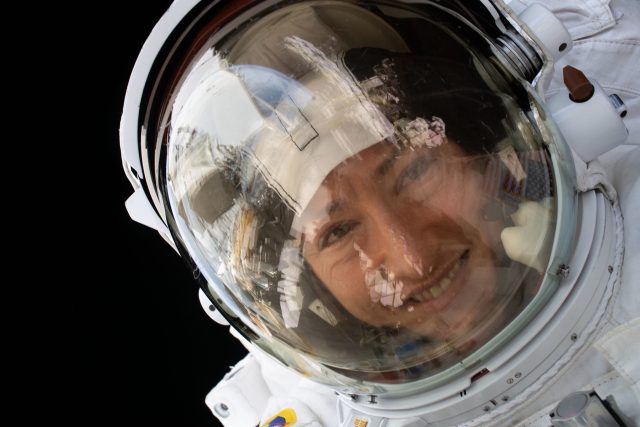 Americká kosmonautka Christina Kochová | foto: Fotobanka Profimedia