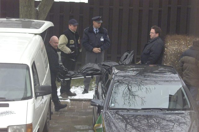 Konzula na nigerijské ambasádě v Praze zastřelil český lékař | foto:  Petr Novotný / MAFRA,  Fotobanka Profimedia