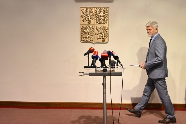 Prezident ČR Petr Pavel  | foto: Michal Kamaryt,  ČTK